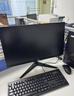 AOC 27英寸 120Hz IPS HDRMode HDMI 低蓝光不闪 可壁挂 三边微边 超薄节能办公电脑显示器 27B35H 实拍图