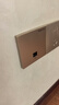 锐捷家用全屋wifi6子母路由千兆双频3000M 无线AP面板ac+ap1拖6套装RG-EG110G-P V2+RG-EAP162(E)*6 实拍图