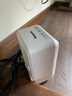 松下（Panasonic）取暖器暖风机办公桌面电暖器小暖气扇轻音恒温简约便携电暖气桌面取暖迷你小巧 白色DS-P0611CW 实拍图