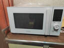 格兰仕（Galanz）微波炉家用不锈钢内胆23升800瓦高颜值小森林系列智能便捷微波炉烤箱一体机XRA(W0) 实拍图