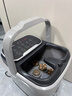 康佳（KONKA）泡脚桶按摩加热全自动足浴盆恒温电动洗脚桶足疗盆家用高深桶送爸爸妈妈父母长辈亲生日礼物礼品 热销推荐【豪华全自动高深12D滚珠】定时液晶智控屏 康佳官方指定恒温速热款 实拍图