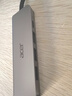 宏碁（acer）Type-C扩展坞USB3.0分线器拓展坞转HDMI转接头适用MacBook电脑转换器4K投屏PD充电器五合一 实拍图