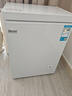荣事达（Royalstar）小冰柜家用小型冷冻保鲜迷你冷藏商用卧式冷柜单用储母乳柜节能省电 【一级节能 全国联保】单温 106L 实拍图