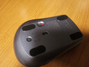 罗技（Logitech）大师系列 MX Anywhere 3S 静音鼠标 无线蓝牙双模鼠标 商务办公 便携智能鼠标 石墨黑 接收器另购 实拍图