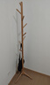 家逸衣架落地衣帽架卧室实木挂衣架立式晒衣架办公室置衣服架子 实拍图