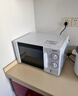 格兰仕（Galanz）微波炉家用小型 360°转盘快捷加热旋钮操控20L家用容量易洁内胆操作便捷微波炉P70D20TL-D4(W3) 实拍图
