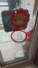 费雪（Fisher-Price）儿童玩具球10cm彩印球狮子+室内挂式投篮框 实拍图