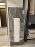 海尔（Haier）「小红花系列」412L法式多门母婴冰箱594mm专业超薄零嵌BCD-412WGHFDB5GYU1国家补贴 实拍图
