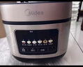 美的（Midea）电饭煲电饭锅4-5人家用5升大容量 炫彩大屏金属机身大火力煮饭锅智能预约微压MB-RE517 实拍图