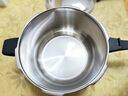 苏泊尔（SUPOR）304不锈钢7.0L压力锅24cm【3-5人可用】快煮防爆高压锅电磁炉通用 实拍图