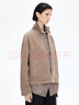 JNBY/江南布衣【商场同款】25冬新品毛呢大衣夹克女A型立领5P0814370 257/深卡其 XS 晒单实拍图