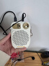 得胜（TAKSTAR）S10 小蜜蜂扩音器便携式教学专用导游教师上课用小巧喇叭音箱 象牙白 实拍图