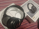 弱水时砂【2025新款】寒武纪头戴式耳机蓝牙无线降噪耳机手机电脑游戏低延迟超长续航送男女友学生 【标准版】砂石黑|-48dB王牌降噪 实拍图