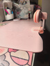 晨光（M&G）文具坐姿矫正器儿童小学生学习姿势纠正写字写作业防近视防低头书写桌面款 翻转三折叠大硅胶粉色 实拍图