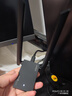 绿联USB无线网卡WiFi6千兆 WiFi接收器AX3000双频5G网卡 台式机专用笔记本无线网接收器外置增益天线 实拍图