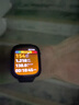 华为HUAWEI WATCH FIT 4 韵律黑氟橡胶表带 华为运动智能手表超轻薄大屏潮流运动蓝牙通话睡眠监测fit4 实拍图