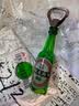 卡通冰箱贴啤酒瓶开瓶器抖音同款多功能创意磁铁启瓶器 开瓶器冰箱贴【贝克啤酒】 实拍图