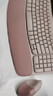 罗技（Logitech）Wave Combo 无线人体工学键鼠套装 垂直鼠标 无线蓝牙鼠标 办公键盘 无线键盘 蓝牙键盘 粉色 实拍图