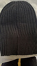 优衣库男装女装HEATTECH针织帽子毛线帽防寒保暖478303 09 黑色 均码(45 cm) 实拍图