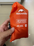 Naturehike挪客户外背包防雨罩防水罩户外骑行登山双肩书包防水套防尘罩超轻 20-30L橘红/S 实拍图