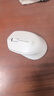 罗技（Logitech）M330 静音鼠标 无线鼠标 办公鼠标 右手鼠标 带无线微型接收器 白色 实拍图