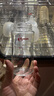 贝亲（Pigeon）玻璃奶瓶宽口径防胀气240ml M号奶嘴 3月+ AA187  实拍图