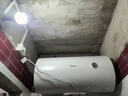 美的（Midea）【整机8年质保】60升电热水器2000W节能省电速热出租屋高温杀菌加长防电墙F60-15A3 实拍图