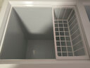 志高（CHIGO）双温冰柜家用小型双开门冷冻冷藏保鲜两用双温区商用冷柜一级节能省电 双门双温【一级节能】 266L 实拍图