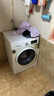 西门子（SIEMENS）iQ300 10KG大容量 全自动滚筒洗衣机 智能除渍 强效除螨 羊毛洗 15分钟快洗 WG52A100AW 国家补贴 实拍图