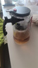 富光 耐热玻璃过滤茶壶茶具750ML按压式飘逸杯大容量茶水分离家居馆 实拍图