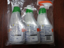 威猛先生（Mr Muscle）厨卫三合一去油污抑霉菌除皂垢多功能清洁剂  500g*3瓶 元气柠檬 实拍图