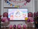 多美忆生日场景布置女孩生日气球儿童道具氛围装饰快乐桌飘装扮粉色套餐 实拍图