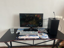 奥伦福特  电脑桌台式家用电竞游戏桌办公书桌简约书房写字桌子 碳纤维纹路单桌-140*60 升级款电竞桌 实拍图