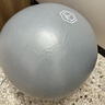 京东京造 防爆健身球瑜伽球 孕妇助产儿童感统训练平衡弹力大龙球雾绿65cm 实拍图