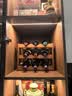 乐盛图红酒架家用轻奢红酒置物架客厅红酒展示架三层可放9瓶红酒LC680 实拍图