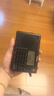 德生（Tecsun） PL-380收音机全波段老年人 数字调谐立体声高考英语四六级校园广播半导体学生 黑色+三节充电电池+USB充电器 实拍图