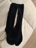 猫人jk小腿袜秋冬空调袜护膝显瘦高筒棉袜女士长袜黑色过膝长筒袜3黑 实拍图