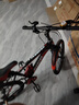 凤凰（Phoenix）儿童自行车山地车男女学生脚踏车6-15岁童车 霸道 黑红色 22寸 实拍图