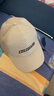 日系水洗做旧鸭舌帽中性款式男女可戴复古软顶加大加宽防晒棒球帽 卡其 M (56-58cm) 实拍图