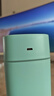 Hulker 【10W+销量加湿器】加湿器 卧室迷你家用办公室桌面车载低噪上加水小型usb空气加湿器 【绿色】升级双喷/澎湃出雾/600ml大容量 实拍图