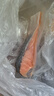 美威 冷冻智利严选三文鱼排中段鱼肉4块净重480g 大西洋鲑鱼 海鲜鱼类 实拍图