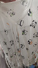 贝瑞加（Babyprints）婴儿连体衣2件装新生宝宝蝴蝶衣长袖护肚连身衣满月服 黄熊猫59 实拍图