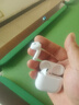 UKL【华强北顶配丨Air4代降噪款】蓝牙耳机适配苹果无线2025新款半入耳式金榜iphone17/16/15/14pods4 【原版正装全功能主动降噪版】 【主动降噪+空间音頻+三真电量】 实拍图