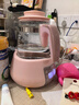 小壮熊恒温壶 婴儿调奶器 恒温冲奶水壶 暖奶温奶器热烧水壶保温 粉1.3L 实拍图