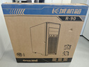 长城（Great Wall）商逸R90数据版机箱（Type-C/支持5090显卡/E-ATX主板/0.6mm钢板/360水冷/2光驱位/6个USB接口） 实拍图
