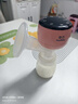 孕贝（yunbaby）电动吸奶器 无痛全自动吸乳单边便携一体式微震通乳大吸力挤奶器 实拍图