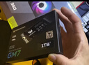宏碁掠夺者（PREDATOR）1TB SSD固态硬盘 M.2接口(NVMe协议) GM7系列｜NVMe PCIe 4.0读速7200MB/s  AI电脑存储配件 实拍图