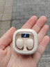 媚音隐形蓝牙耳机无线迷你小型耳机睡觉不压耳久戴不痛微型耳机小巧超小使用不闪灯上班摸鱼神器 肤色 实拍图