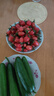 京鲜生 山东水果黄瓜＆圣女果组合 净重3斤 新鲜蔬菜 小番茄 源头直发 实拍图