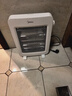 美的（Midea）【轻暖随行】家用取暖器/电暖器/电暖气/远红外/小太阳/取暖炉/迷你节能台式办公室烤火炉 NPS-MH 实拍图